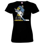 Women's Fine Jersey Tee Thumbnail