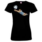 Women's Fine Jersey Tee Thumbnail