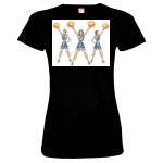 Women's Fine Jersey Tee Thumbnail