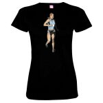 Women's Fine Jersey Tee Thumbnail