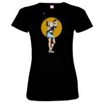 Women's Fine Jersey Tee Thumbnail