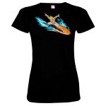 Women's Fine Jersey Tee Thumbnail