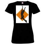 Women's Fine Jersey Tee Thumbnail