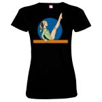 Women's Fine Jersey Tee Thumbnail