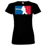 Women's Fine Jersey Tee Thumbnail