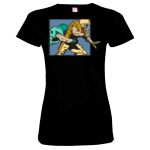 Women's Fine Jersey Tee Thumbnail