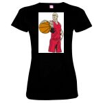 Women's Fine Jersey Tee Thumbnail