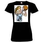 Women's Fine Jersey Tee Thumbnail