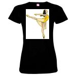 Women's Fine Jersey Tee Thumbnail