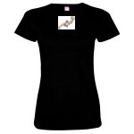 Women's Fine Jersey Tee Thumbnail