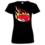 Women's Fine Jersey Tee Thumbnail