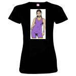 Women's Fine Jersey Tee Thumbnail