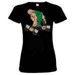 Women's Fine Jersey Tee Thumbnail