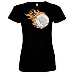 Women's Fine Jersey Tee Thumbnail