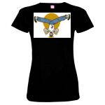 Women's Fine Jersey Tee Thumbnail