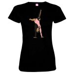 Women's Fine Jersey Tee Thumbnail