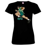 Women's Fine Jersey Tee Thumbnail