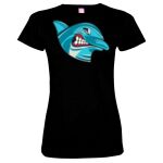 Women's Fine Jersey Tee Thumbnail