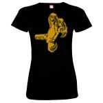 Women's Fine Jersey Tee Thumbnail