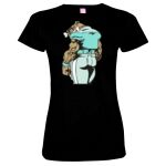 Women's Fine Jersey Tee Thumbnail