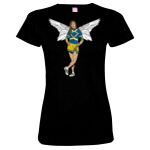 Women's Fine Jersey Tee Thumbnail