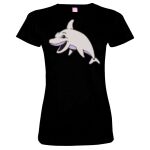 Women's Fine Jersey Tee Thumbnail