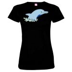 Women's Fine Jersey Tee Thumbnail