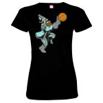 Women's Fine Jersey Tee Thumbnail