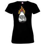 Women's Fine Jersey Tee Thumbnail