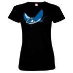 Women's Fine Jersey Tee Thumbnail