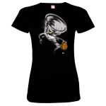 Women's Fine Jersey Tee Thumbnail