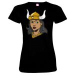 Women's Fine Jersey Tee Thumbnail