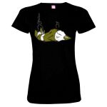 Women's Fine Jersey Tee Thumbnail