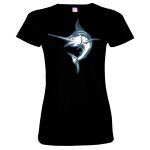 Women's Fine Jersey Tee Thumbnail