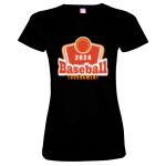 Women's Fine Jersey Tee Thumbnail