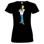 Women's Fine Jersey Tee Thumbnail