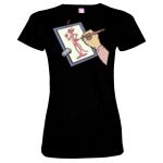 Women's Fine Jersey Tee Thumbnail