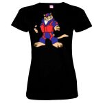 Women's Fine Jersey Tee Thumbnail