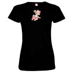 Women's Fine Jersey Tee Thumbnail