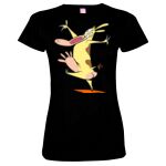 Women's Fine Jersey Tee Thumbnail