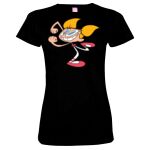 Women's Fine Jersey Tee Thumbnail