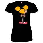 Women's Fine Jersey Tee Thumbnail