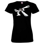 Women's Fine Jersey Tee Thumbnail