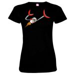 Women's Fine Jersey Tee Thumbnail