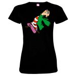 Women's Fine Jersey Tee Thumbnail