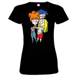 Women's Fine Jersey Tee Thumbnail