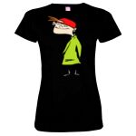 Women's Fine Jersey Tee Thumbnail