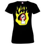 Women's Fine Jersey Tee Thumbnail