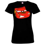 Women's Fine Jersey Tee Thumbnail