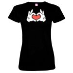 Women's Fine Jersey Tee Thumbnail